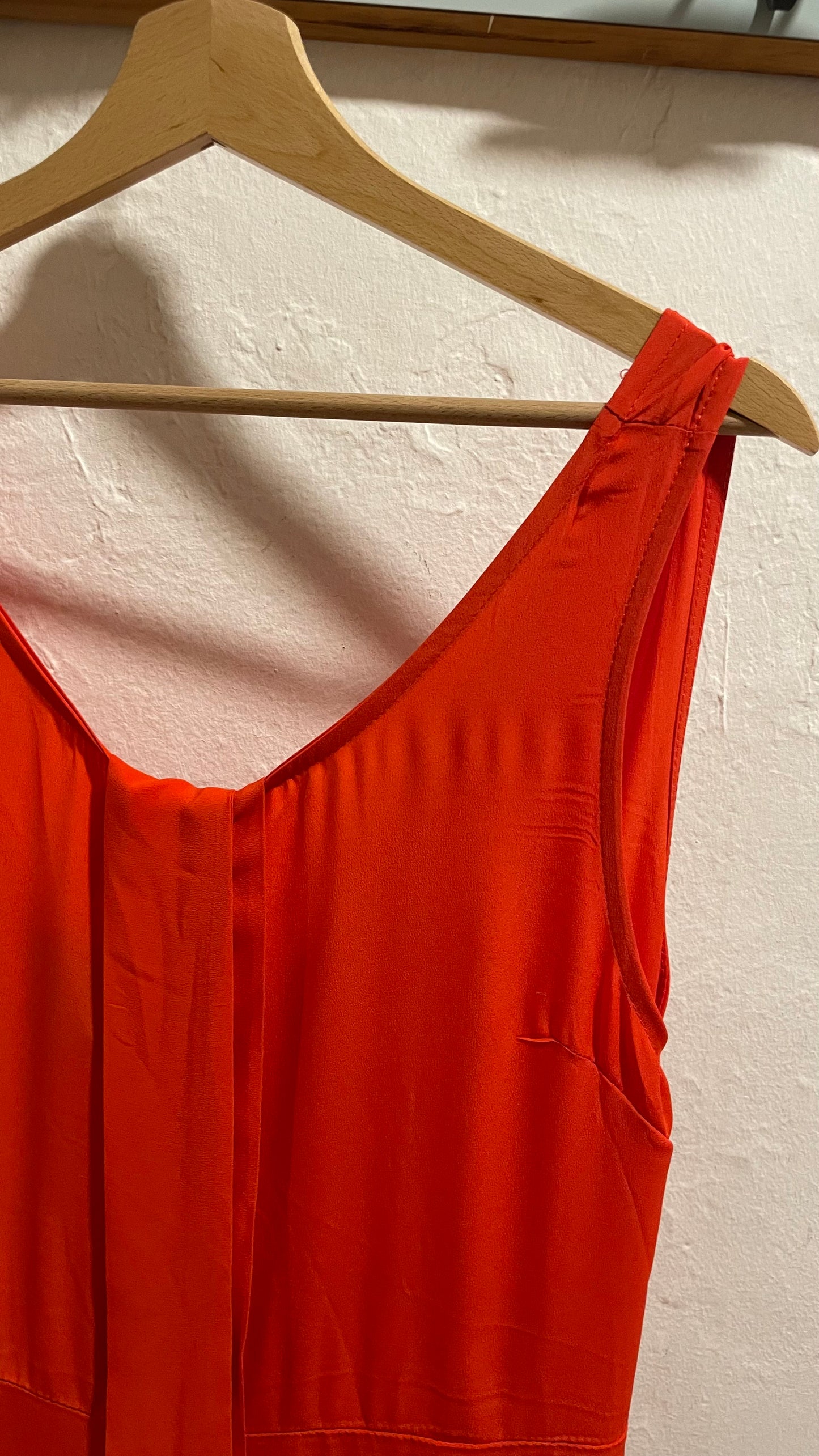 Venice Jumpsuit seta rossa