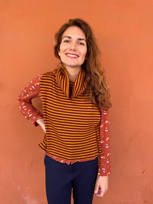 Gilet Fiamma Grifondoro in caldo cotone