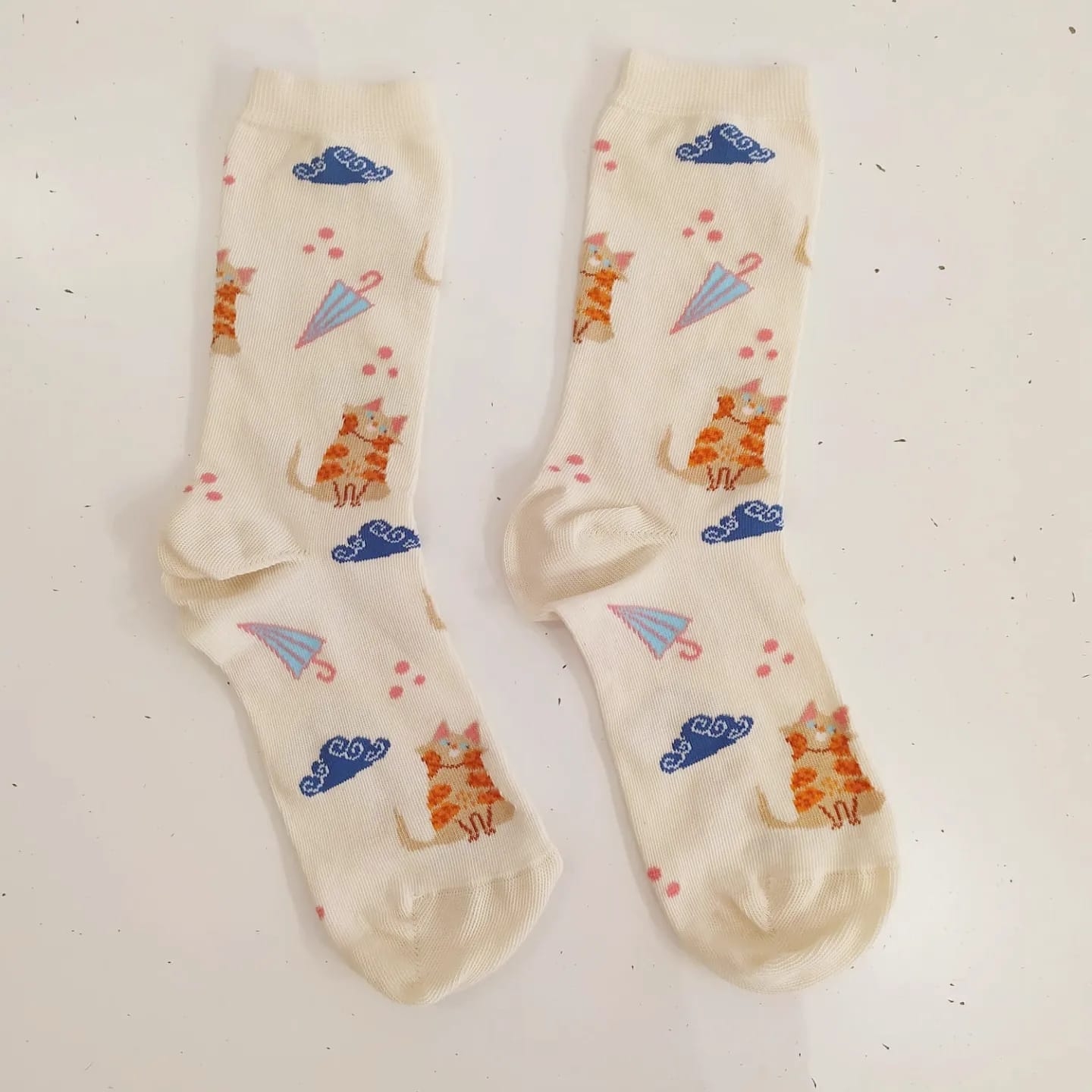 Calzini tigrotti e gattini