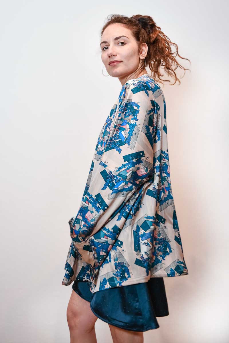 Kimono seta double