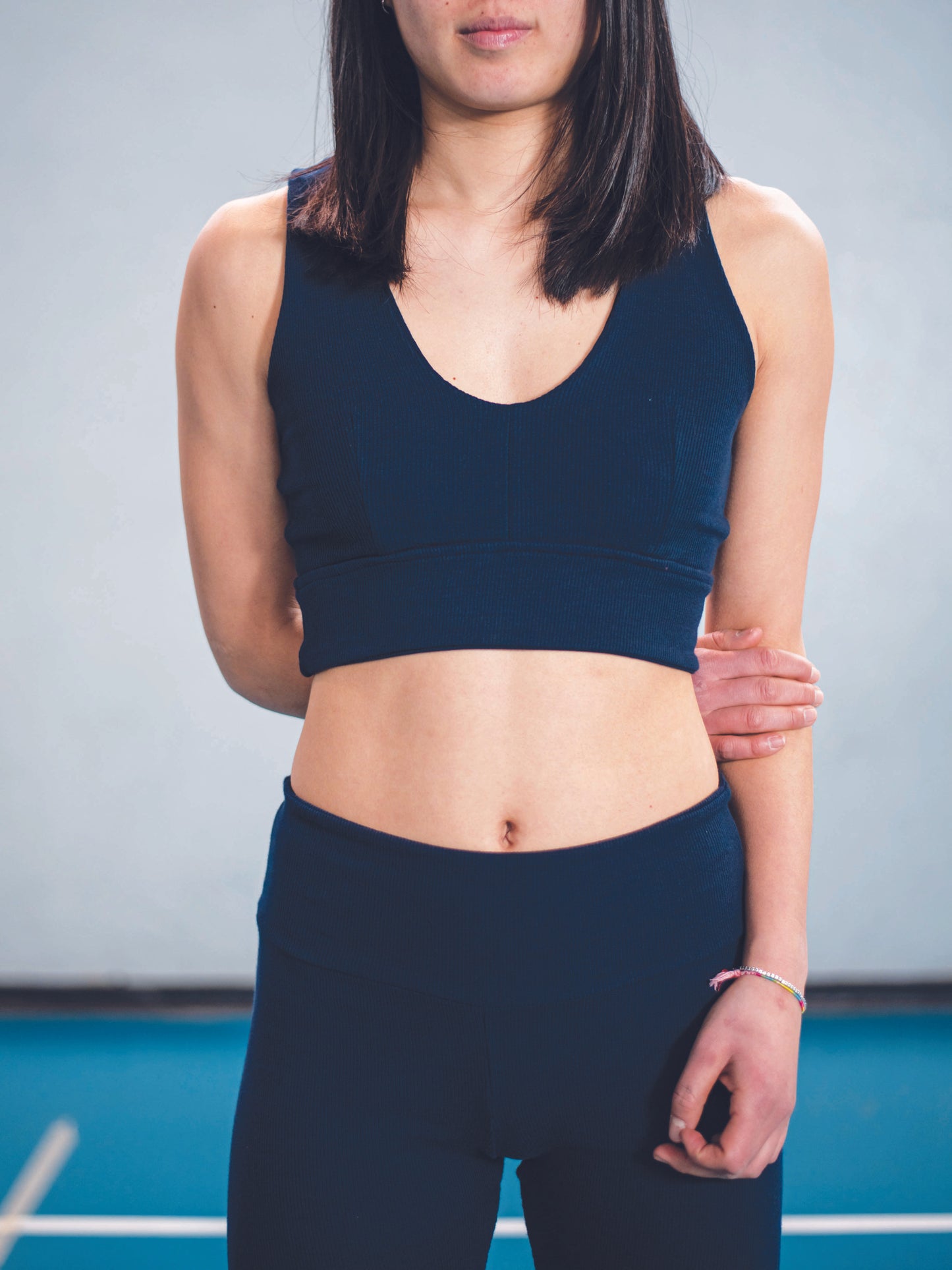 Top Yoga _ Blu Navy