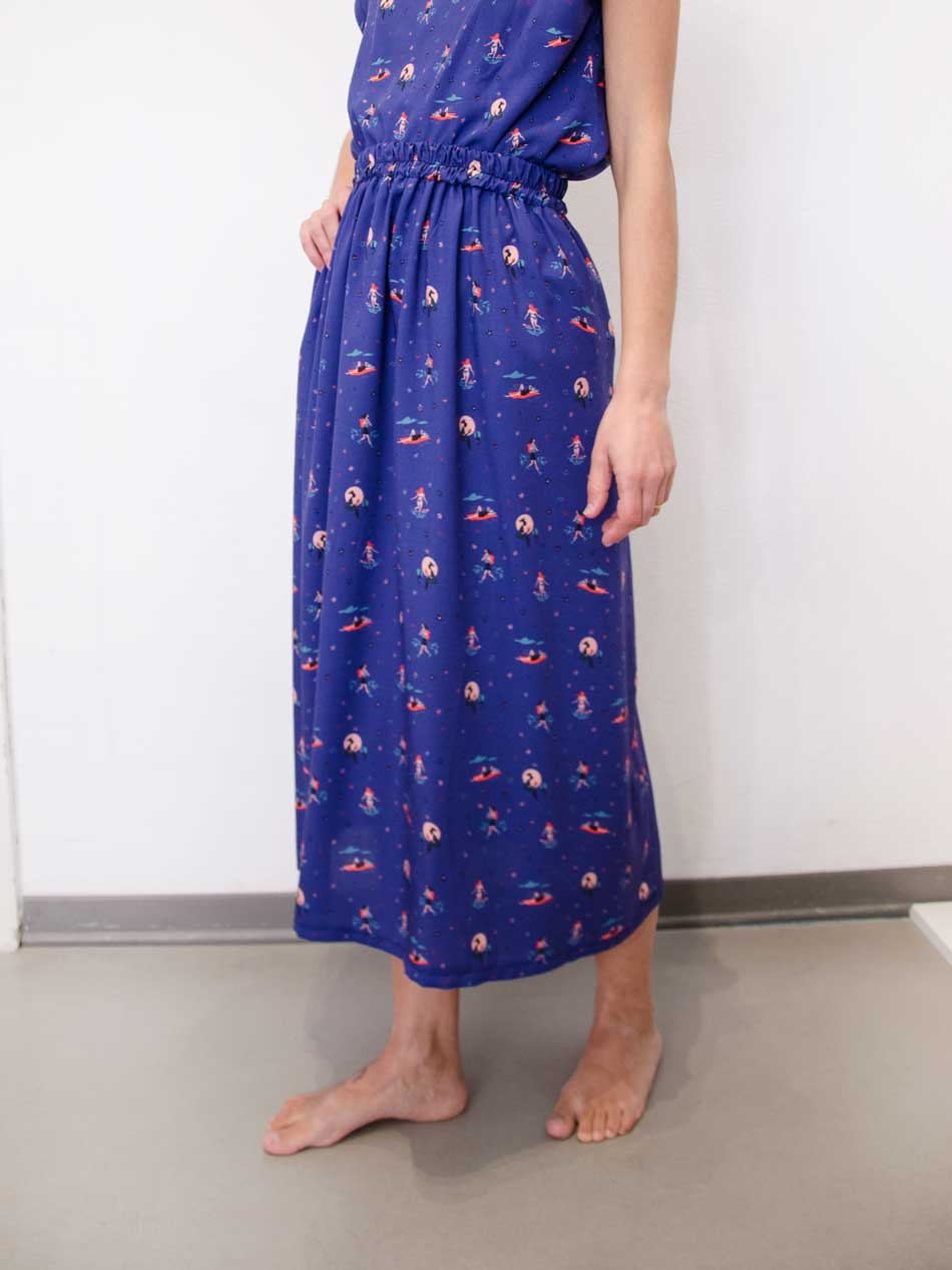 Gonna elastico midi - Women Thinking