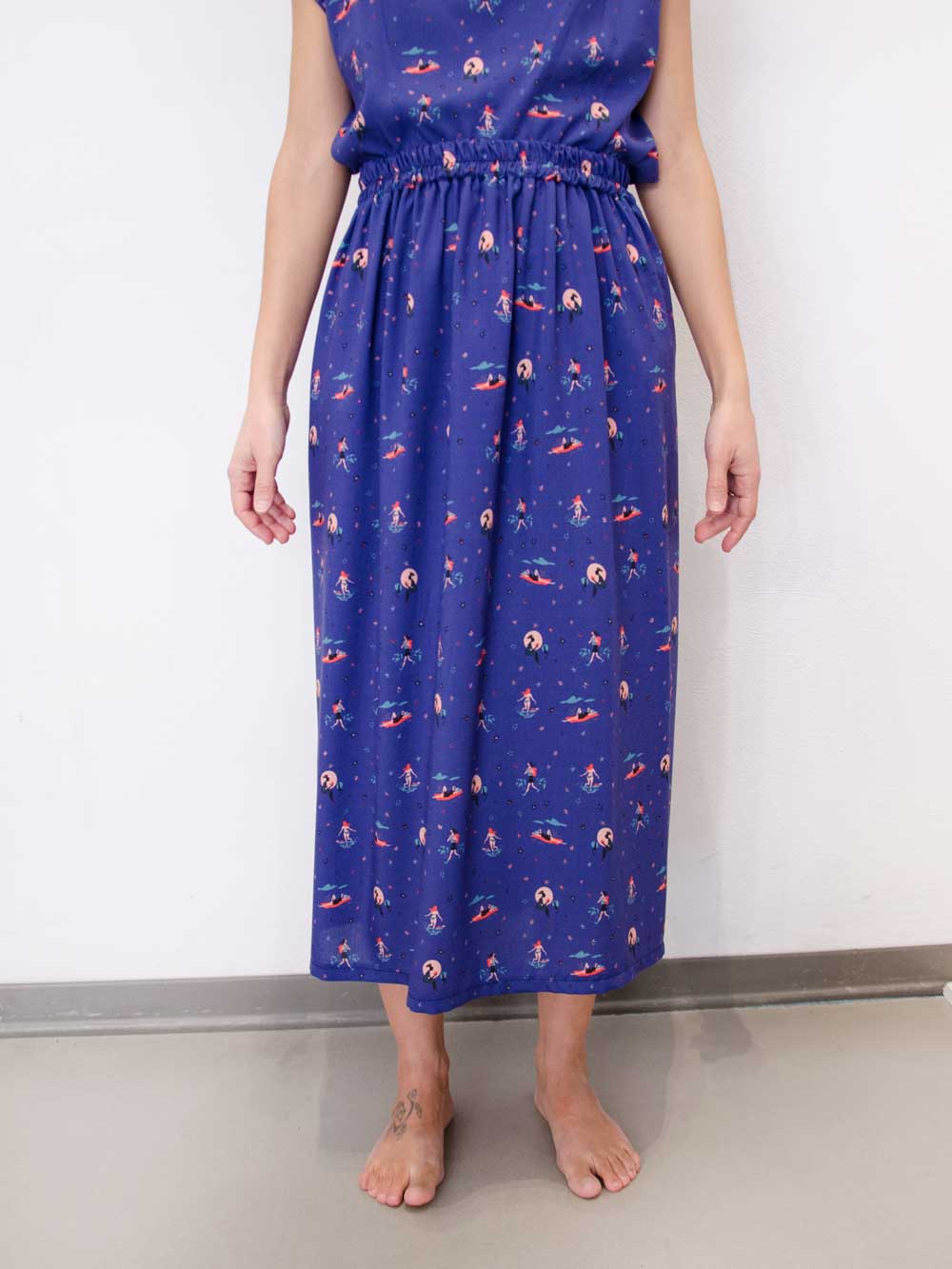 Gonna elastico midi - Women Thinking