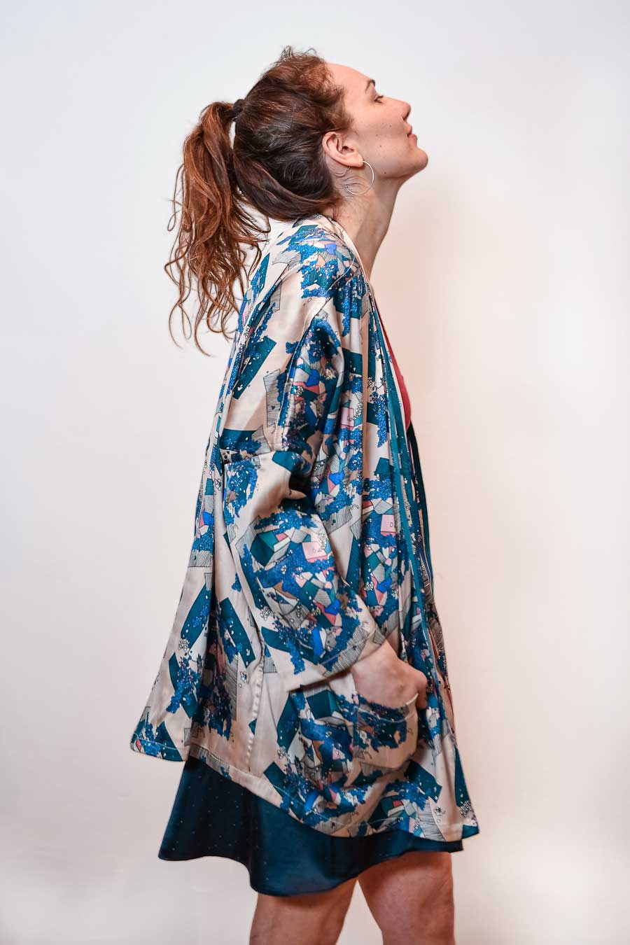 Kimono seta double