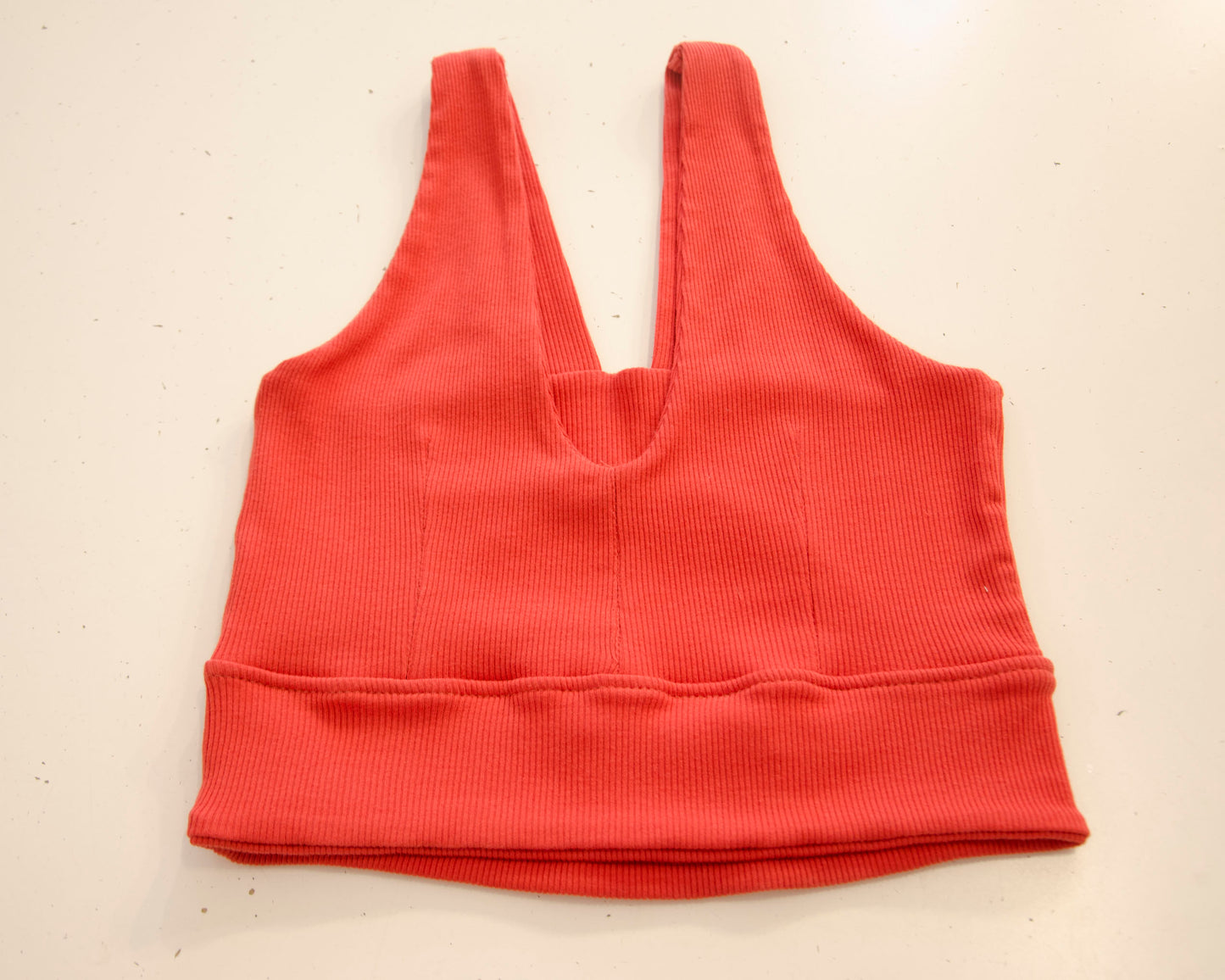 Top Yoga _ Arancio