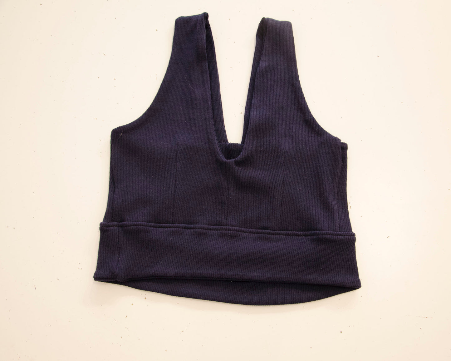 Top Yoga _ Blu Navy