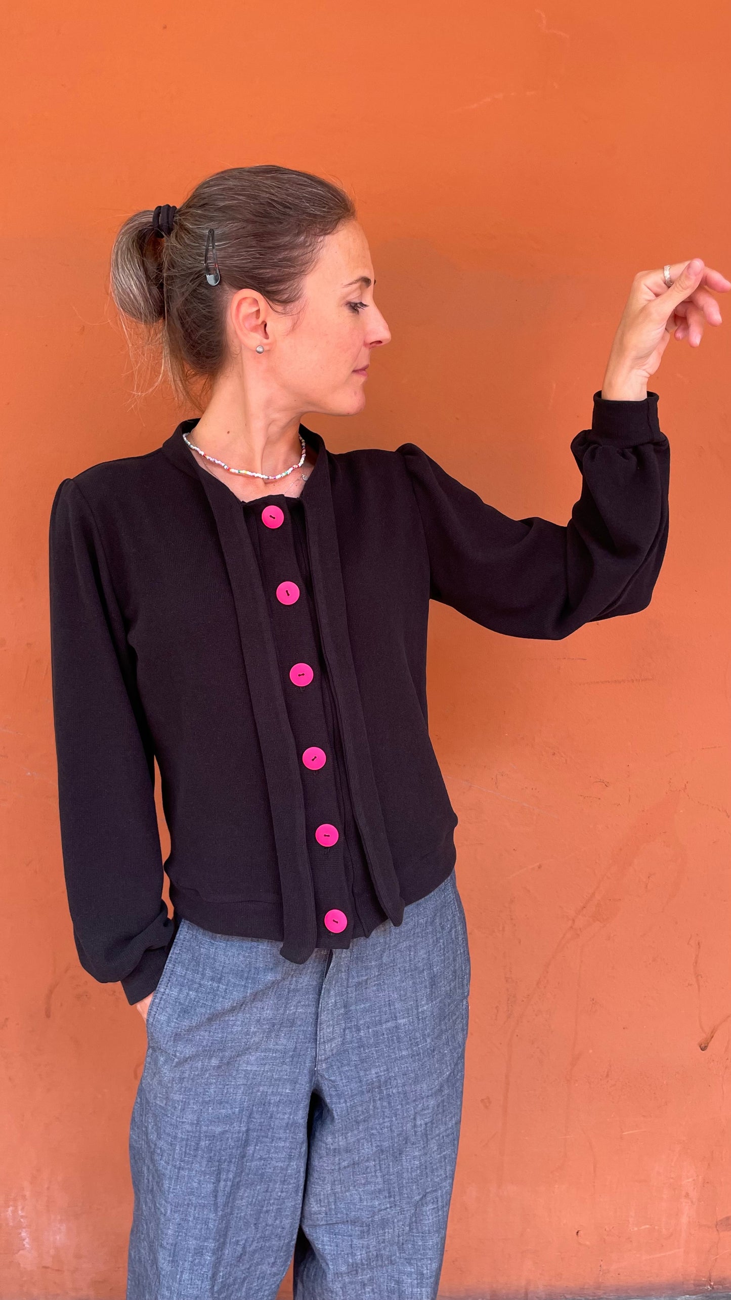 Cardigan Penny nero