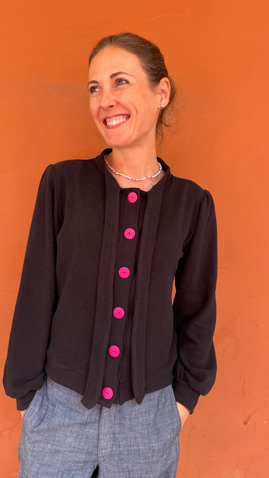 Cardigan Penny nero