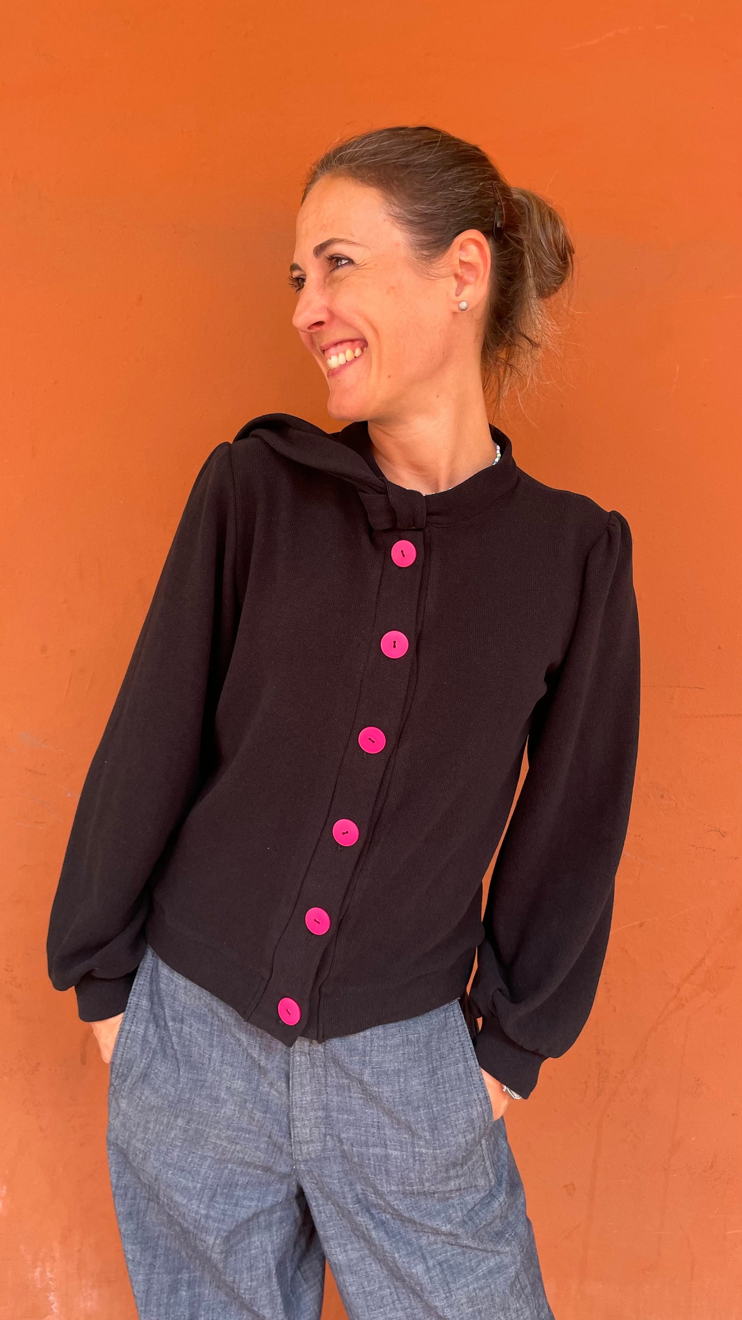 Cardigan Penny nero