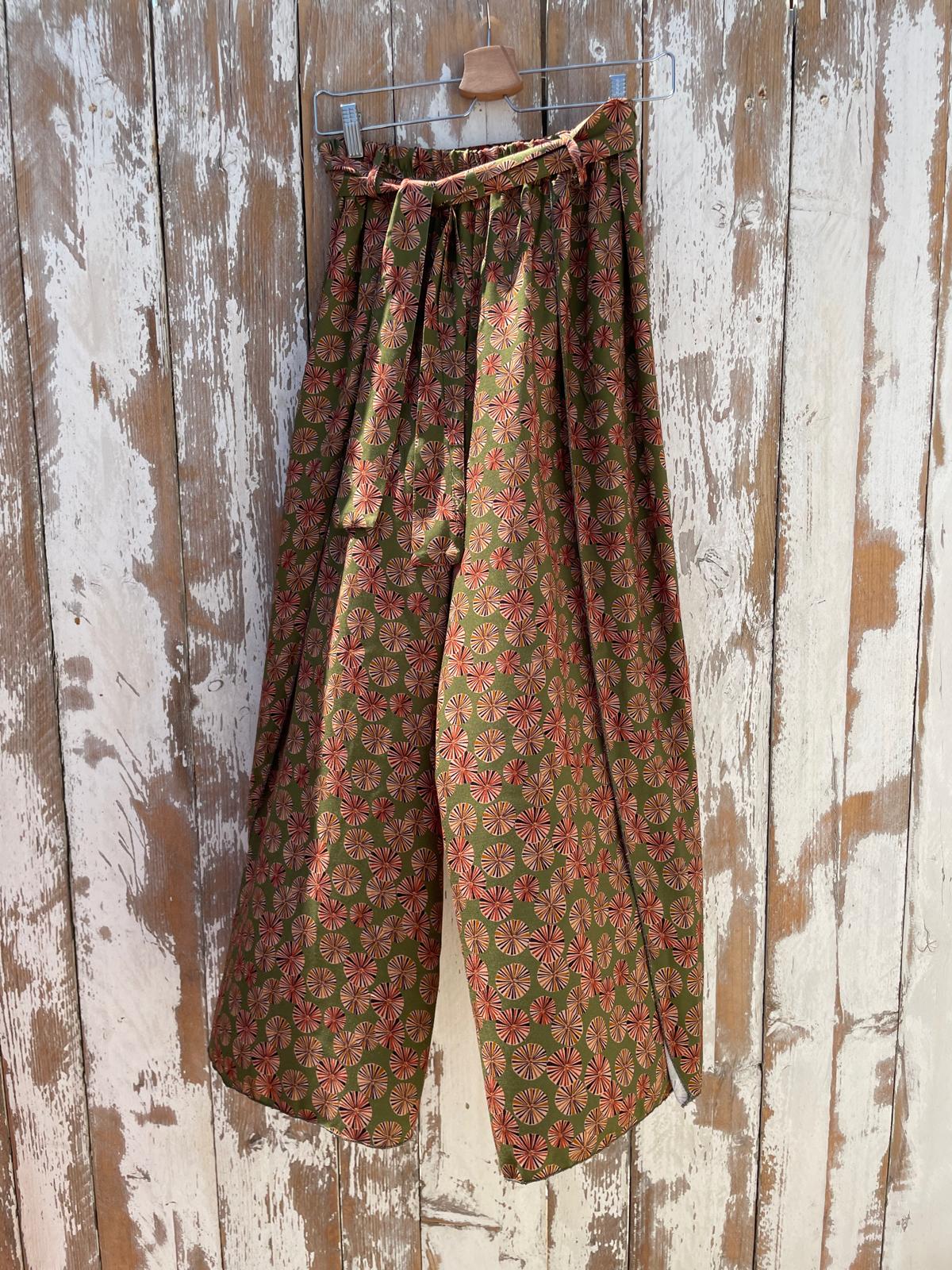 Pantalone Chandra viscosa fantasia