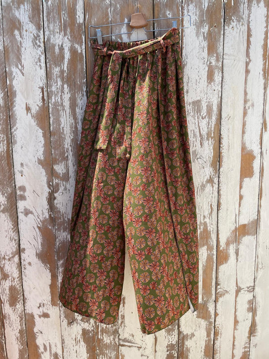 Pantalone Chandra viscosa fantasia