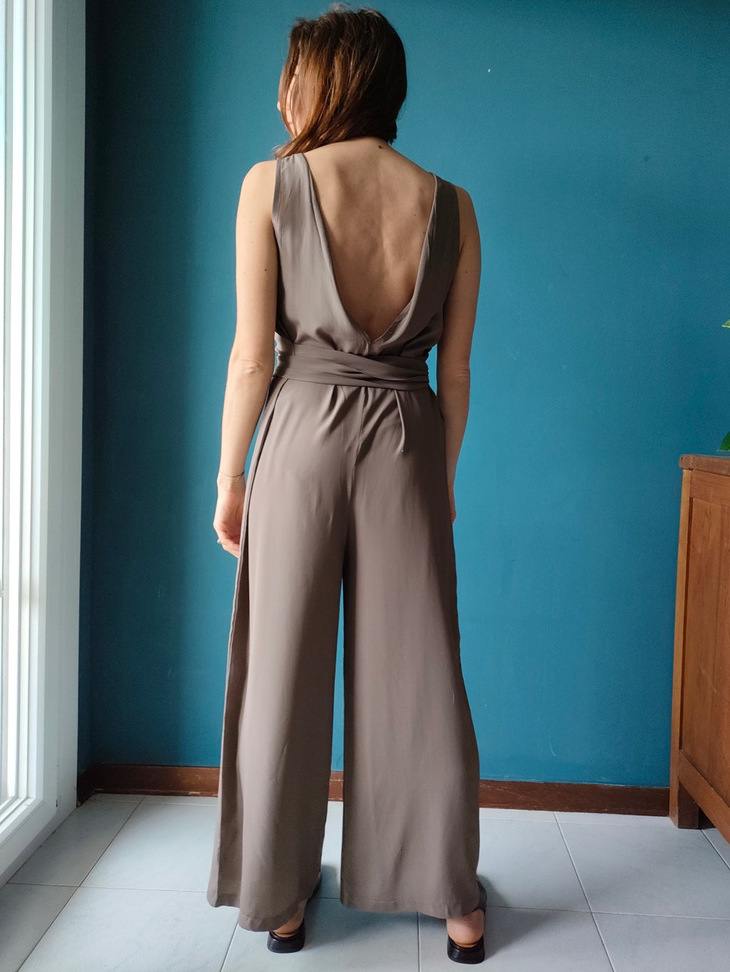 Venice Jumpsuit fango