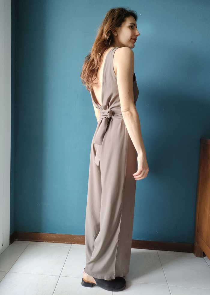 Venice Jumpsuit fango