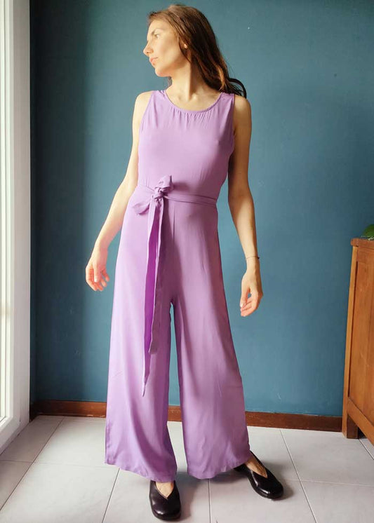 Venice Jumpsuit lilla