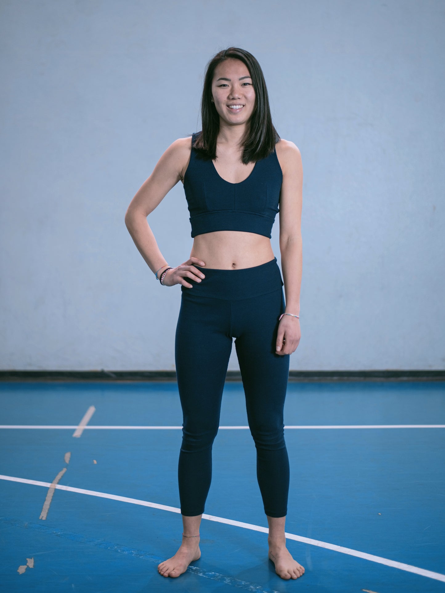 Leggings _ Blu Navy